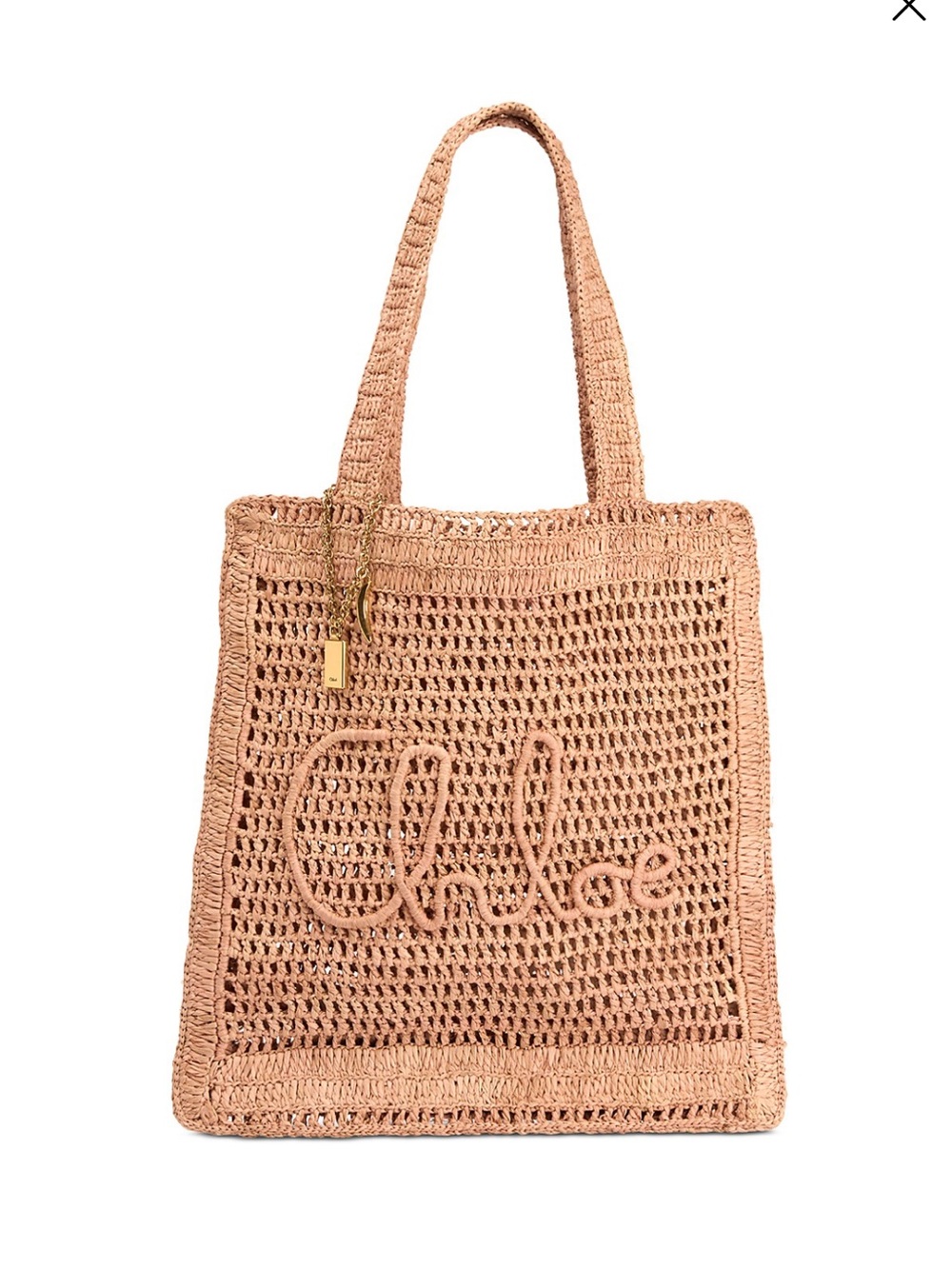 Chloe ☀️ Summer Banana Raffia Tote